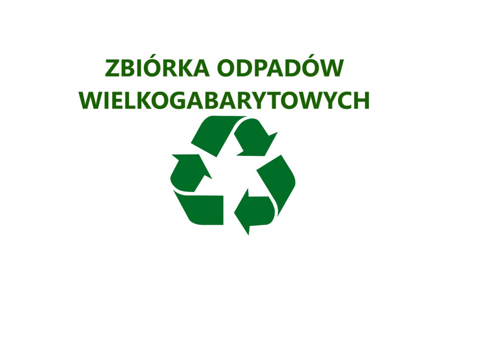 W dniu 18 października 2021 roku odbędzie się zbiórka odpadów wielkogabarytowych oraz odpadów elektrycznych i elektronicznych