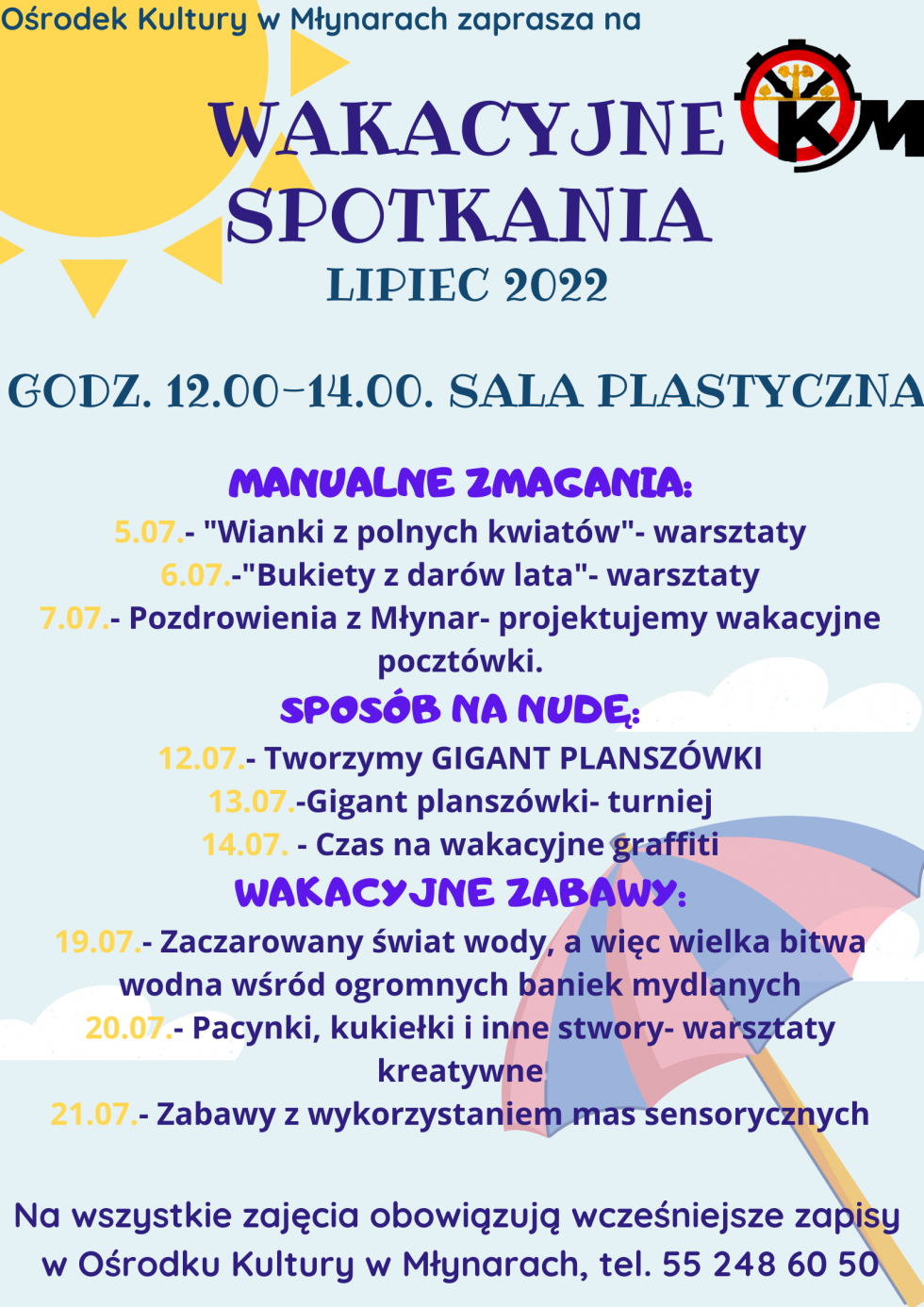 Wakacyjne spotkania