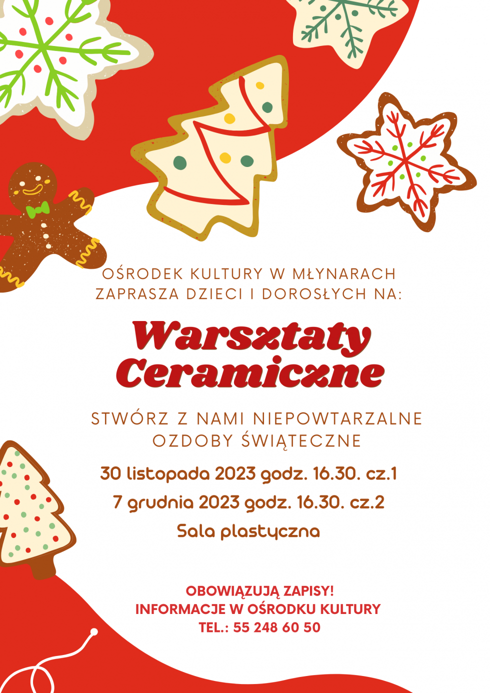 Warsztaty ceramiczne.