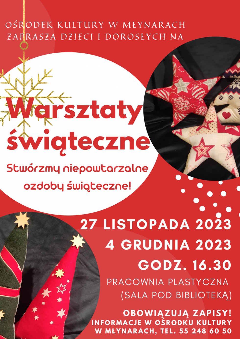 Warsztaty świąteczne