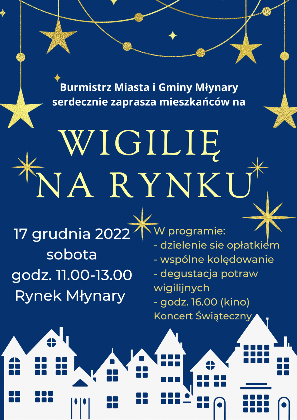 Wigilia na Rynku.