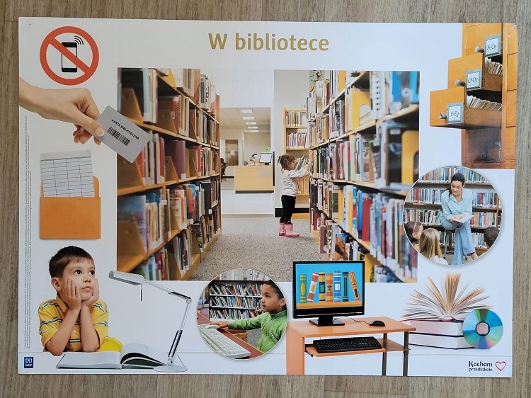 WIZYTA W BIBLIOTECE PUBLICZNEJ W MŁYNARACH 