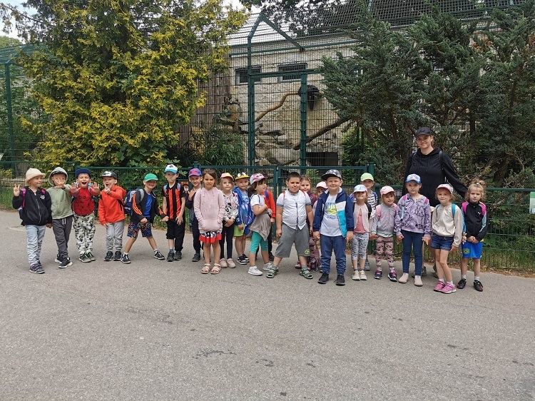WYJAZD DO OGRODU ZOOLOGICZNEGO