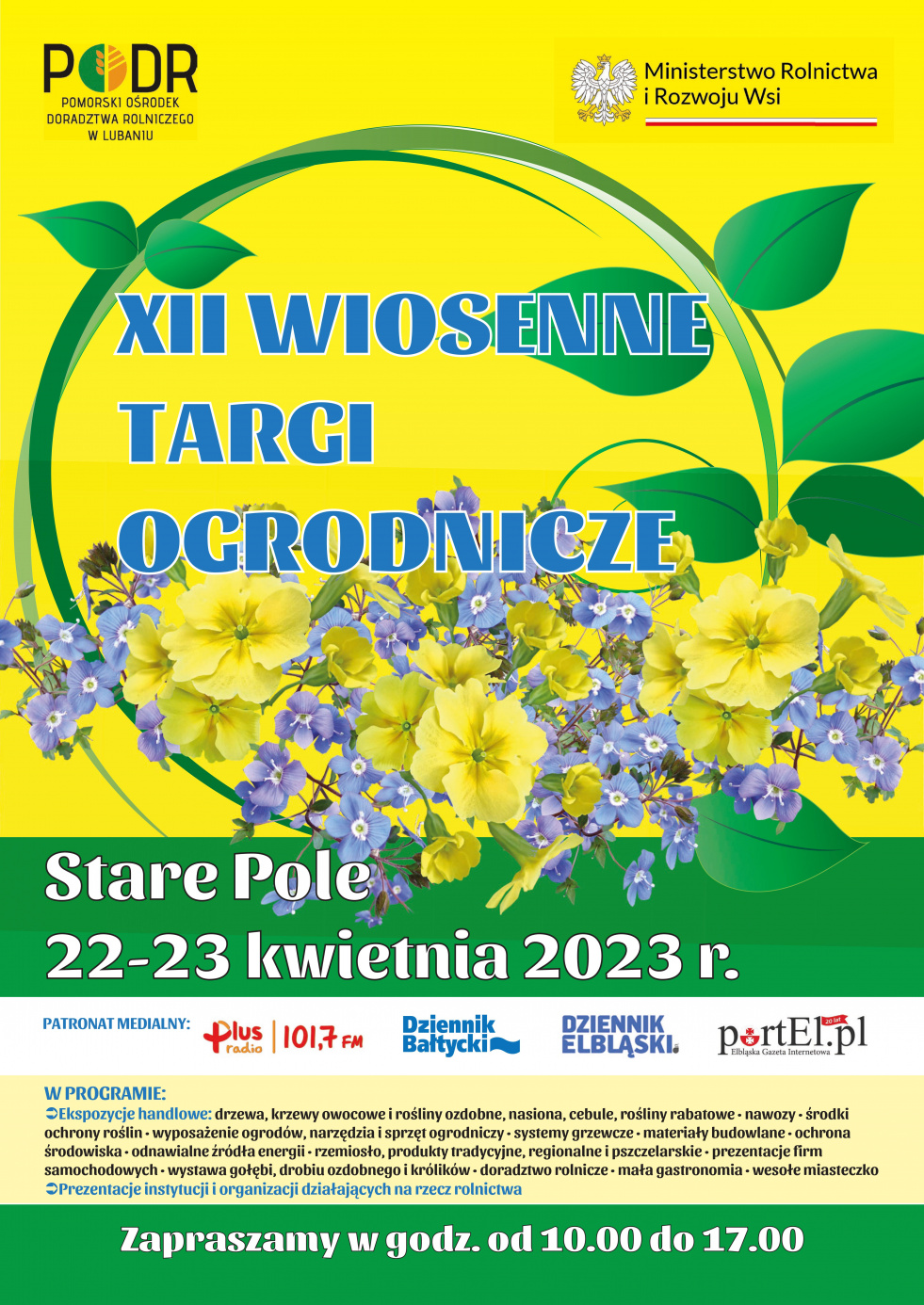 XII Targi Ogrodnicze w Starym Polu.