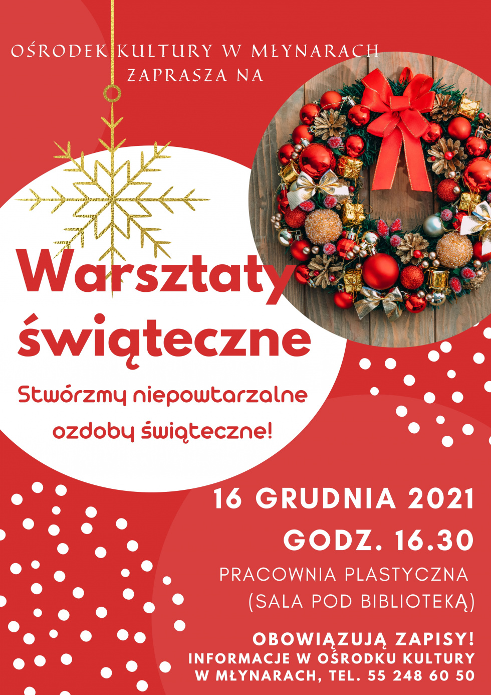 Zapraszamy na warsztaty