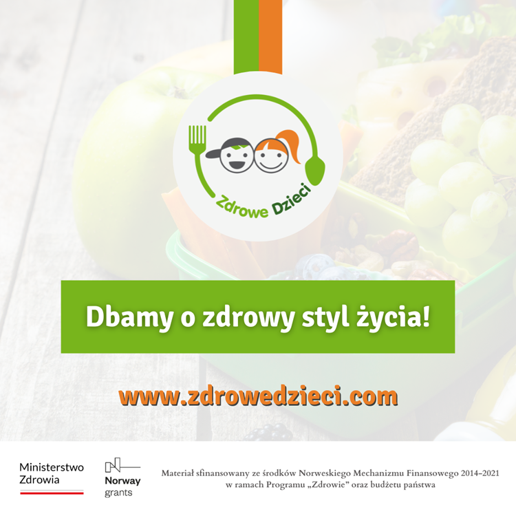 "ZDROWY STYL ŻYCIA DZIECI I MŁODZIEŻY"