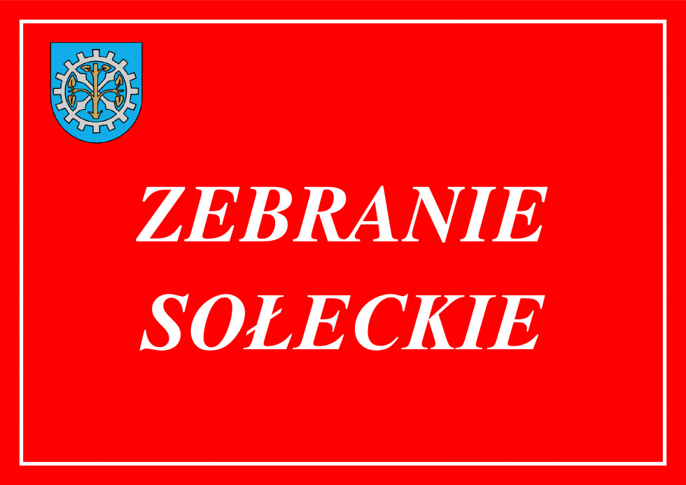 Zebranie Sołeckie Sołectwa Nowe Monasterzysko.