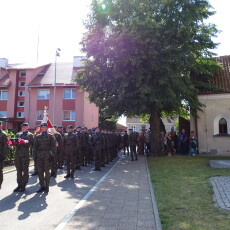 Święto Wojska Polskiego w Młynarach