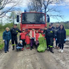 Sprzątamy Polskie Lasy.